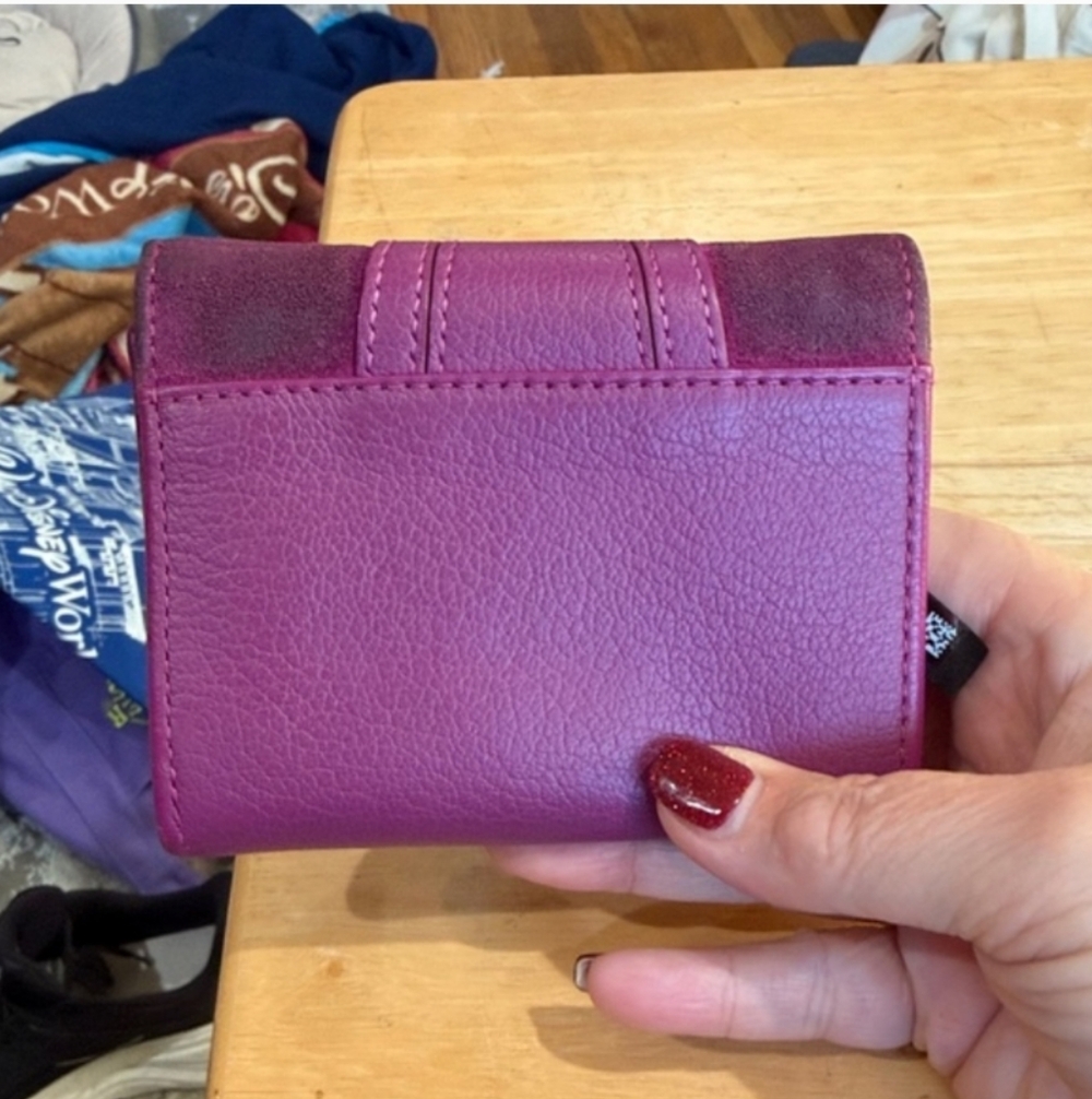 Purple See By Chloe Wallet EUC - Picture 4 of 9